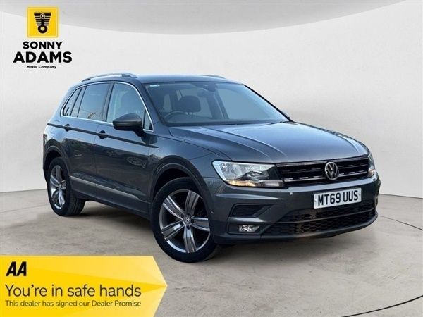 Grey Used 2019 VW Tiguan Match SUV | £13,690 (Fair price) - Image 1/1
