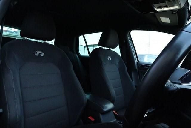Used VW Golf VII R 310 HP (228 kW) 2017 Black Hatchback