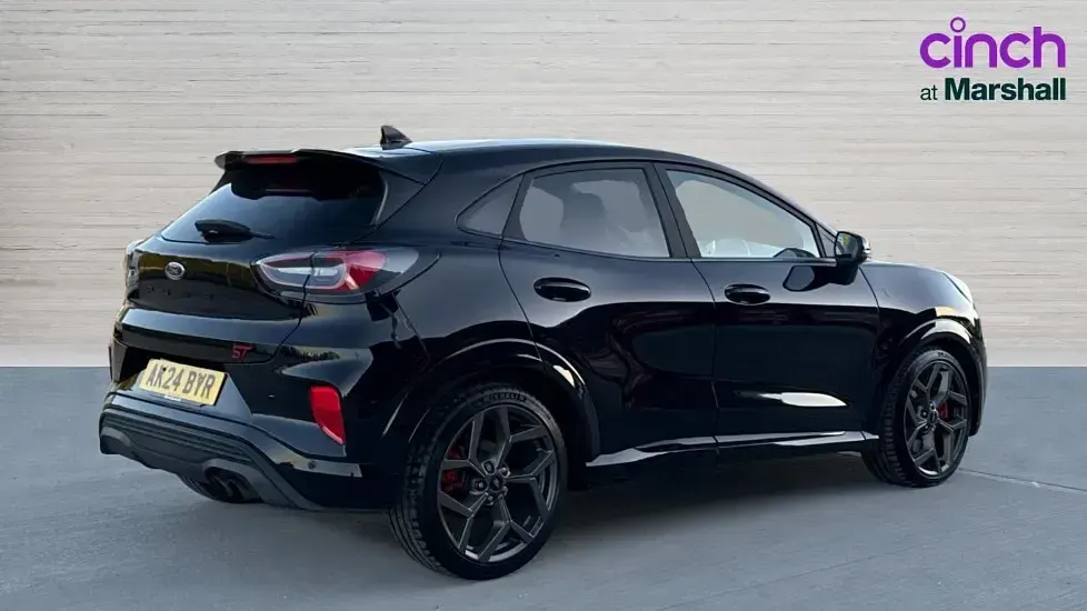 Usado Ford Puma Performance Edition 200 CV (147 kW) 2024 Negro SUV
