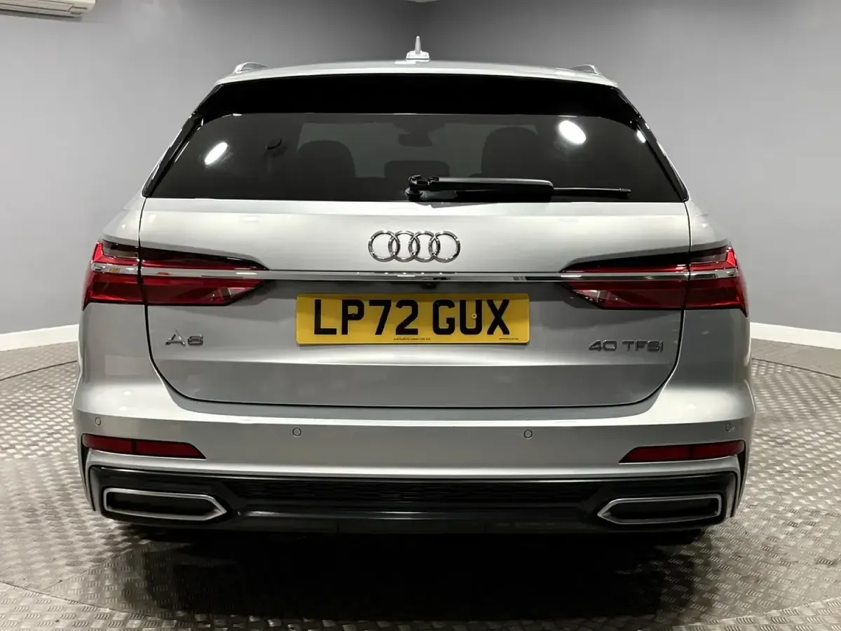 Used Audi A6 S-Line 2023 Silver Estate