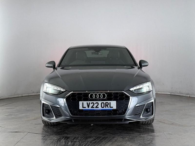Used Audi A5 S-Line 245 HP (180 kW) 2022 Grey Coupe