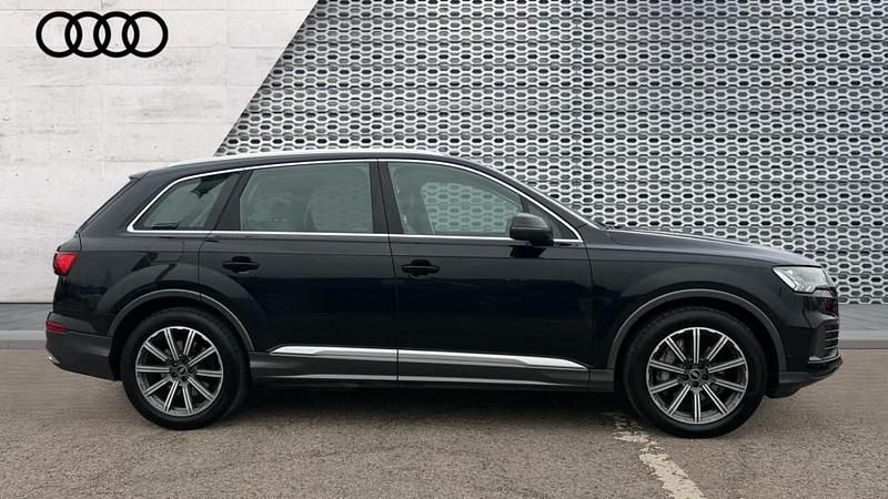 Used Audi Q7 Sport 286 HP (210 kW) 2021 Black SUV