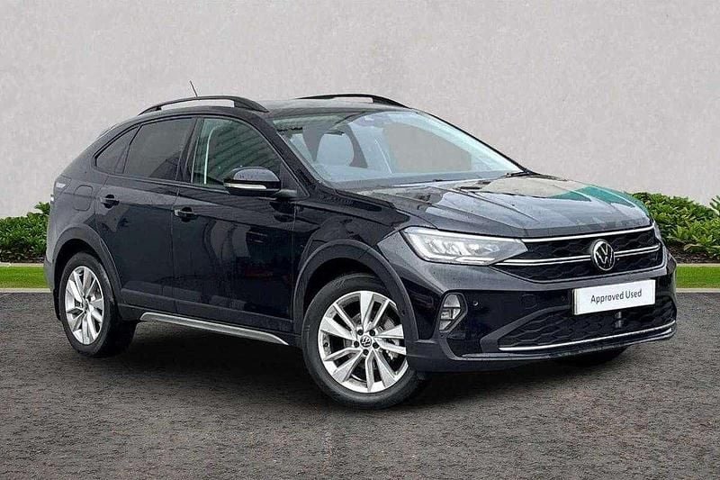 Black Used 2025 VW Taigo Match SUV | £21,995 (Fair price) - Image 1/4