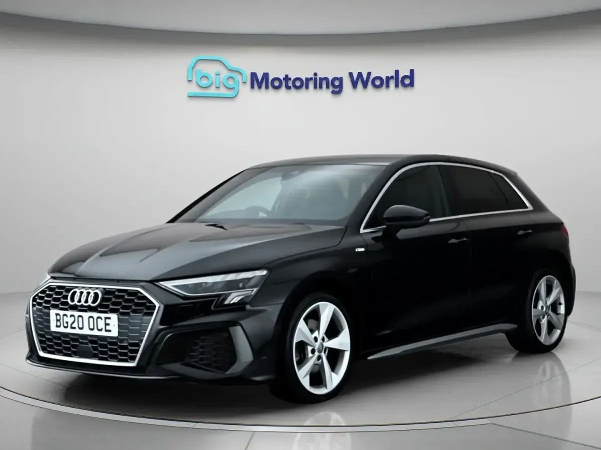 Used Audi A3 S-Line 109 HP (80 kW) 2020 Sedan