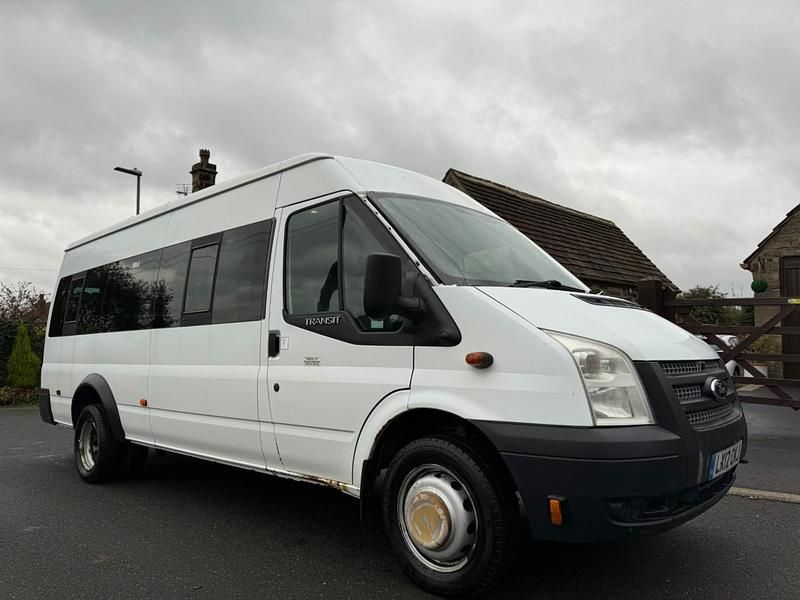 White Used 2012 Ford Transit | £4,990 (Fair price) - Image 1/4