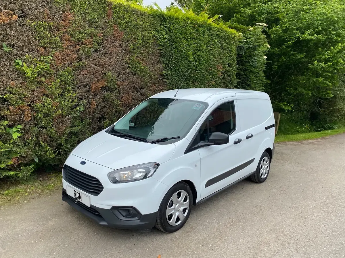 Used Ford Transit Trend 2020 White Van