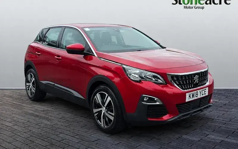 Used Peugeot 3008 GT-line 131 HP (96 kW) 2019 SUV