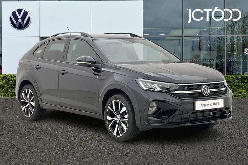 Black Used 2024 VW Taigo R-line SUV | £23,037 (Fair price) - Image 1/4