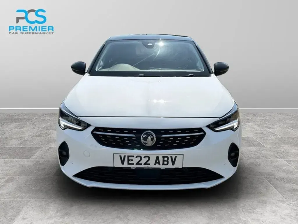 Used Vauxhall Corsa Edition 2022 White Hatchback