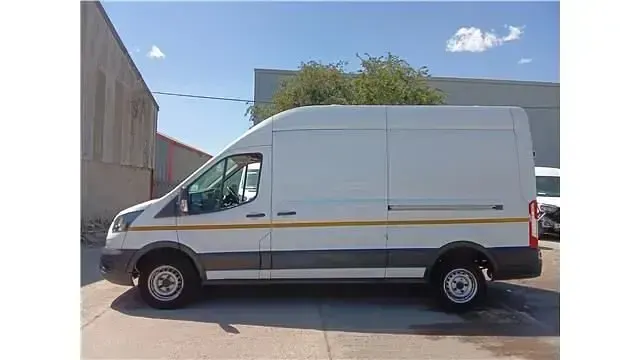 Used Ford Transit 130 HP (95 kW) 2023 White Van