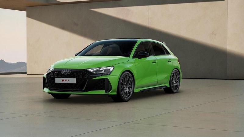 Green New 2025 Audi RS3 Sedan | £65,760 - Image 1/4