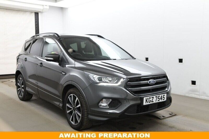 Grey Used 2018 Ford Kuga ST-Line SUV | £9,495 (Fair price) - Image 1/4