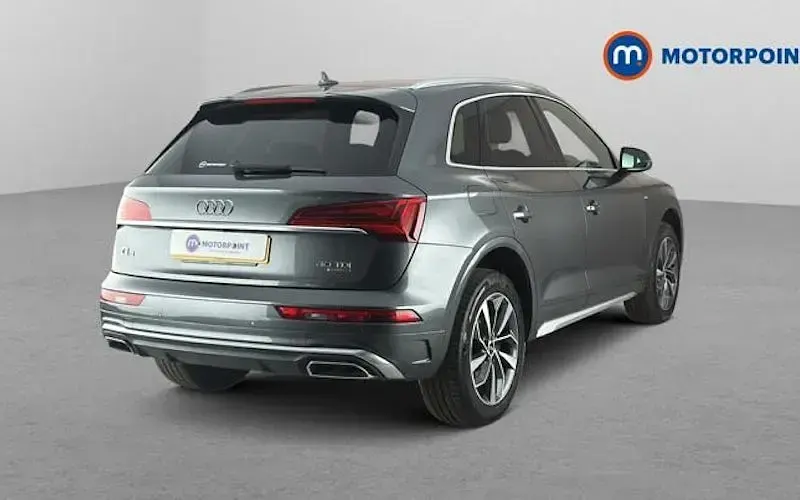 Used Audi Q5 S-Line 204 HP (150 kW) 2022 Grey SUV
