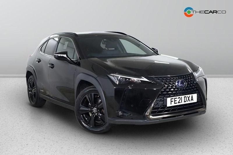 Black Used 2021 Lexus UX SUV | £17,475 (Good price) - Image 1/1