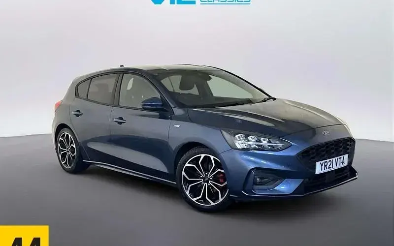 Used Ford Focus ST-Line X 125 HP (91 kW) 2021 Hatchback