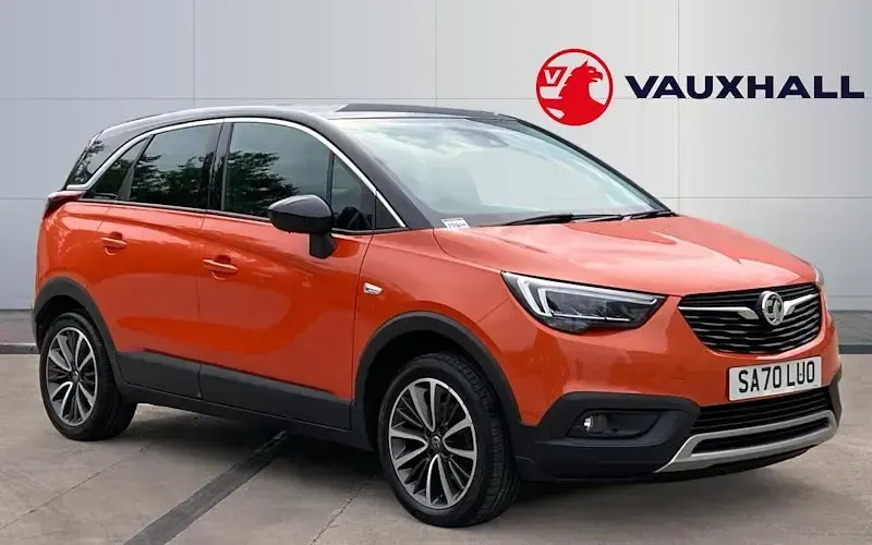 Used Vauxhall Crossland X Elite 131 HP (96 kW) 2020 SUV