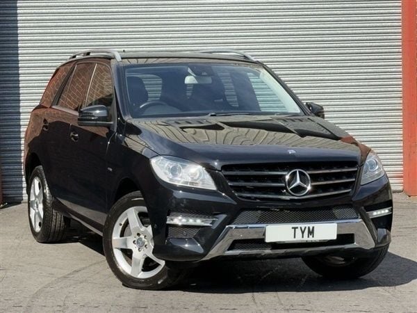 Black Used 2012 Mercedes ML350 SUV | £9,995 (Fair price) - Image 1/1
