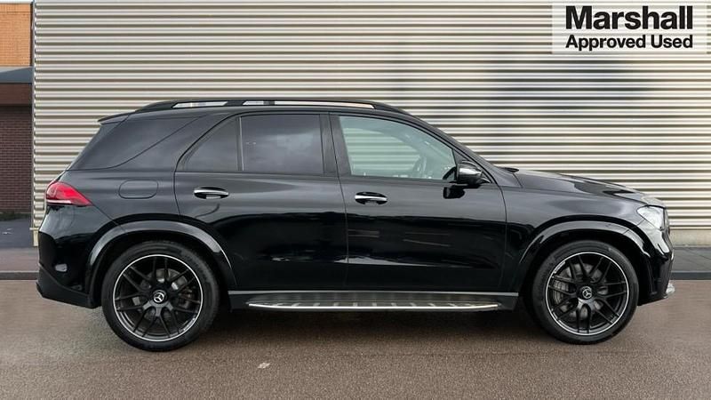Used Mercedes GLE53 AMG 435 HP (319 kW) 2020 Black SUV
