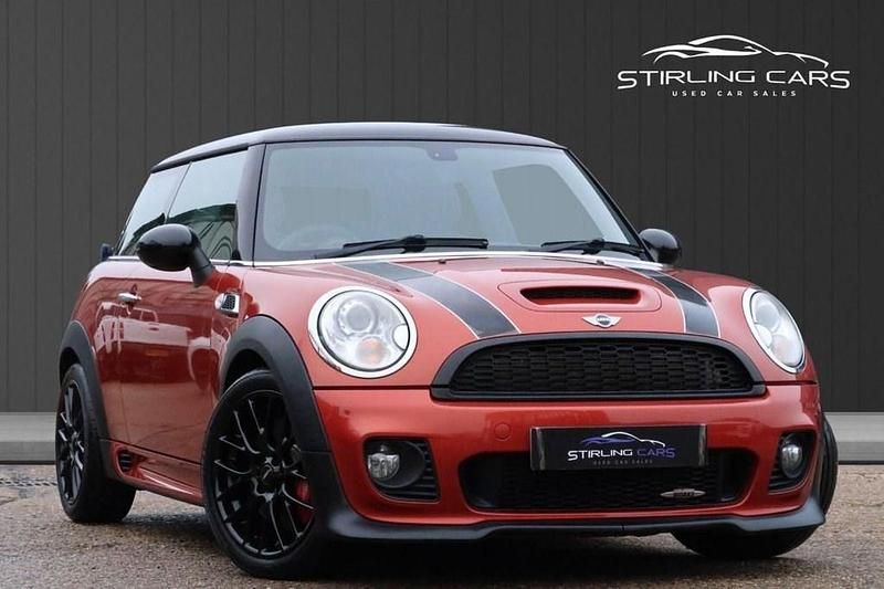Used Mini John Cooper Works Hatch 211 HP (155 kW) 2010 Orange Hatchback