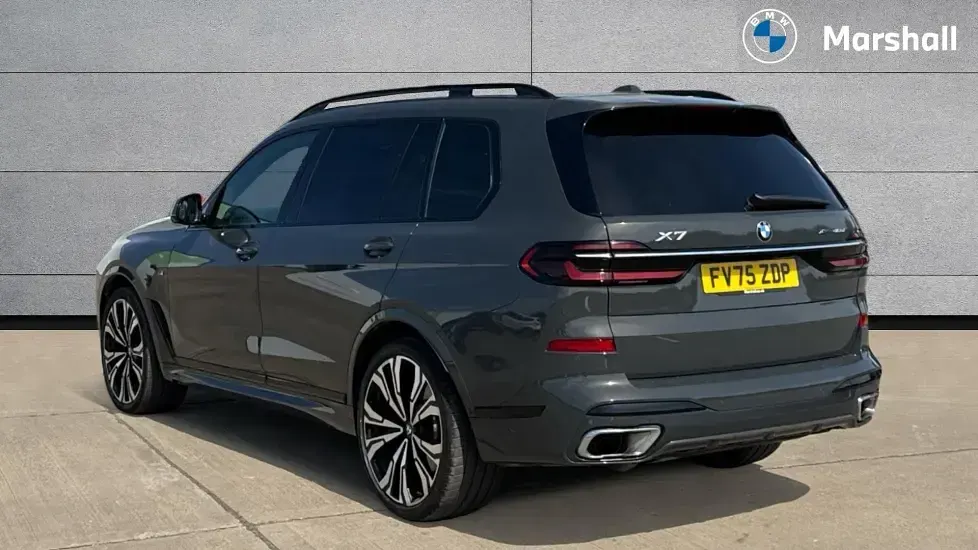 Used BMW X7 M Sport 352 HP (258 kW) 2026 Dravit grey metallic SUV