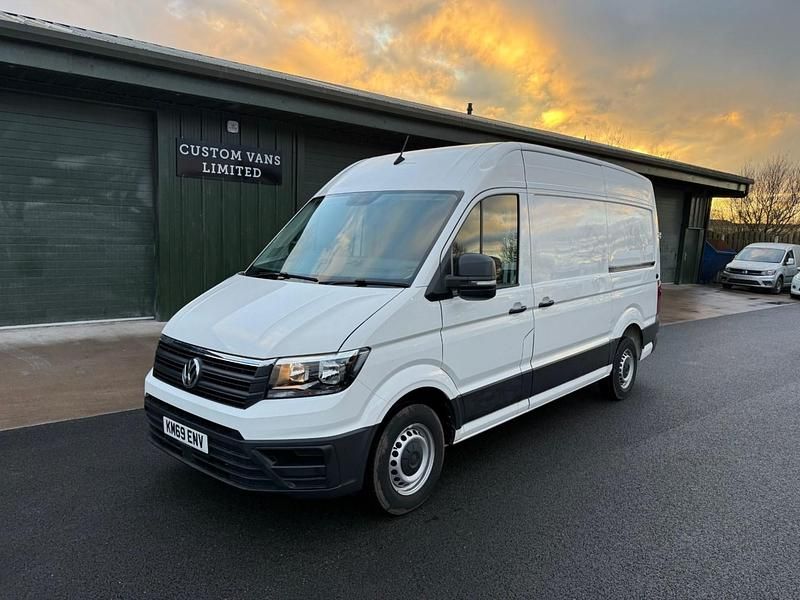 Used VW Crafter Trendline 140 HP (102 kW) 2020 White Van