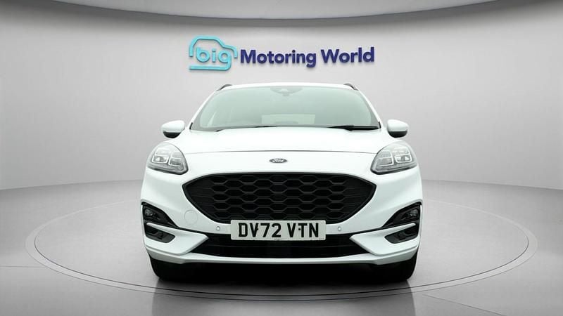 Used Ford Kuga ST-Line 222 HP (163 kW) 2022 White SUV