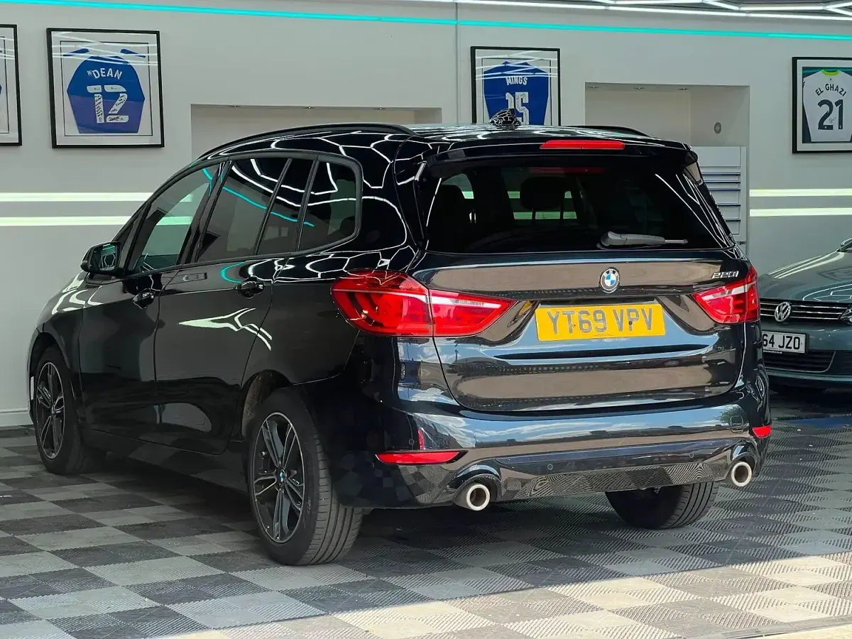Used BMW 220 Sport Line 2019 Black Estate