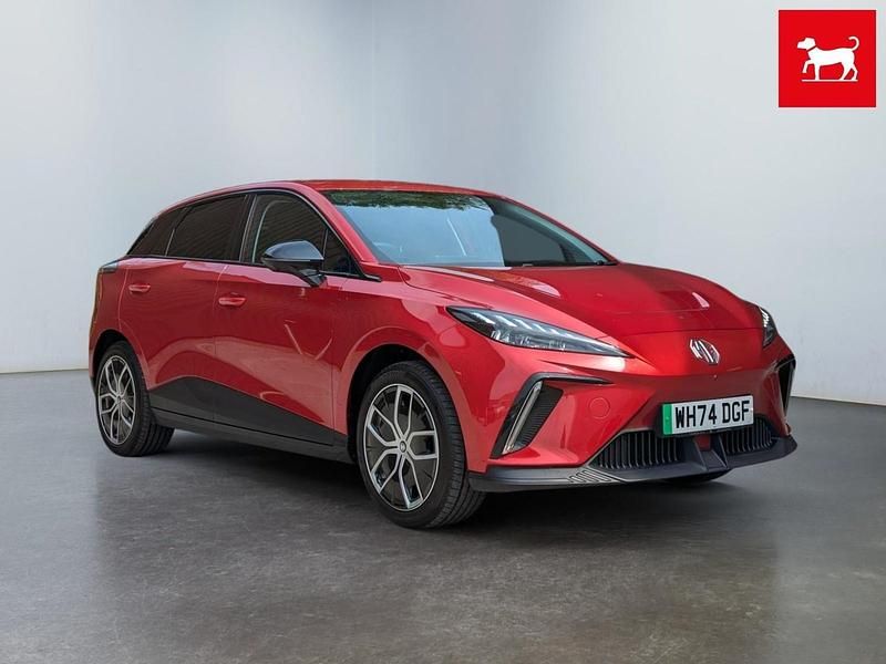 Used MG MG4 EV Trophy 63 kW (87 HP) 2025 Red Hatchback