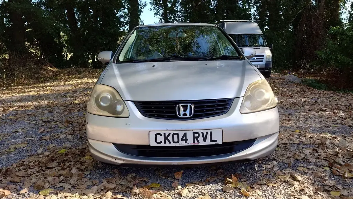Used Honda Civic Executive 110 HP (80 kW) 2004 Silver Hatchback