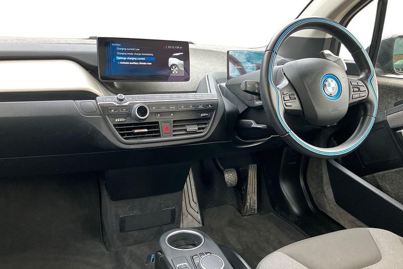 Used BMW i3 Comfort Edition 135 kW (184 HP) 2021 Black Hatchback