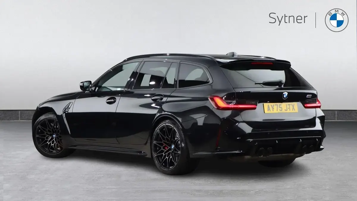 Used BMW M3 Competition Edition 523 HP (384 kW) 2025 Black Estate