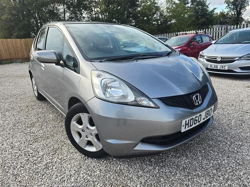 Silver Used 2010 Honda Jazz ES Hatchback | £2,295 (Fair price) - Image 1/4