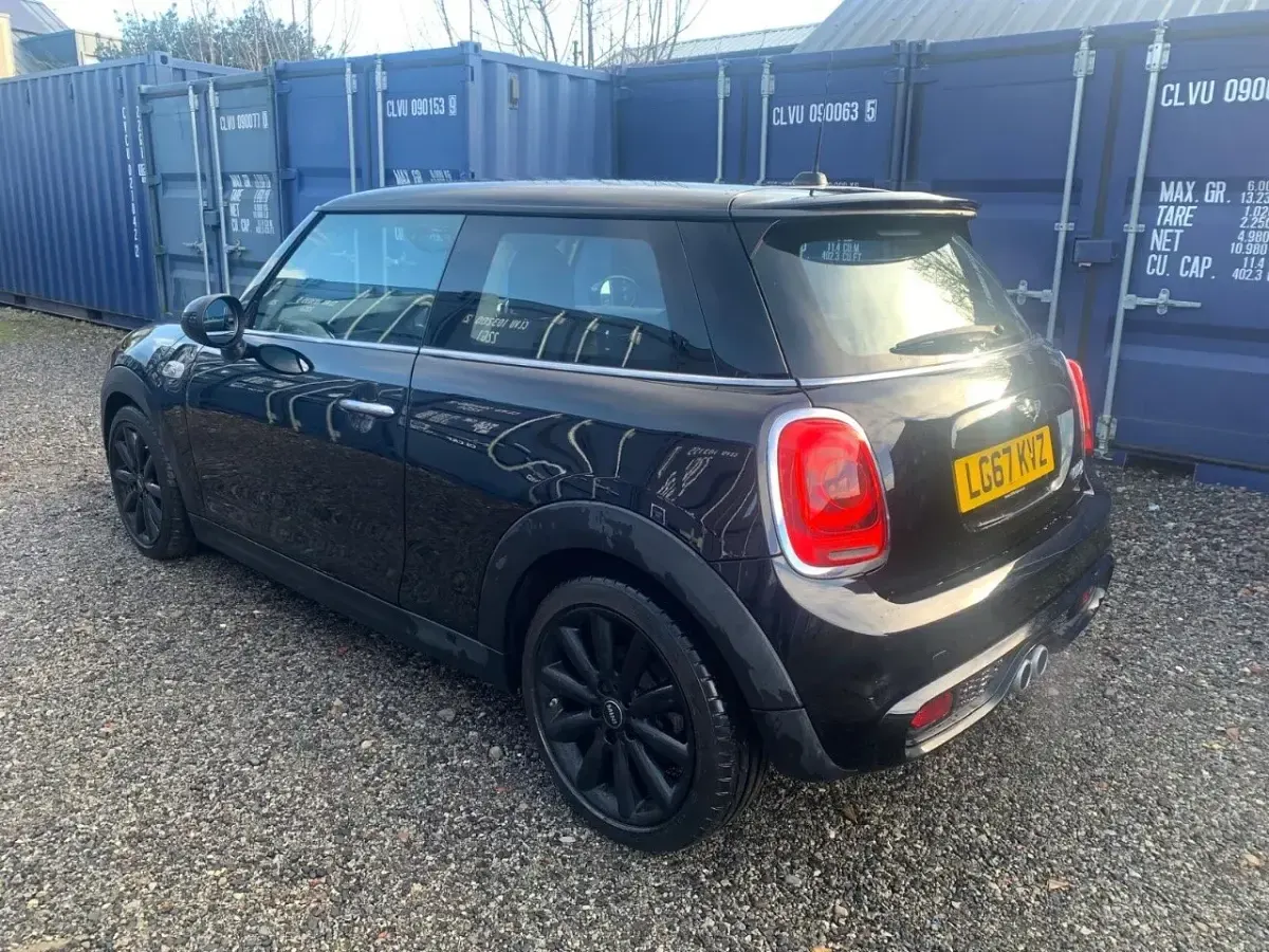 Used Mini Cooper S Hatch 2017 Black Hatchback