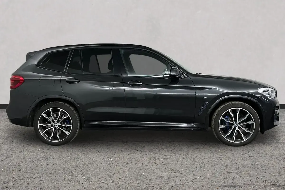 Used BMW X3 M Sport 286 HP (210 kW) 2021 Sophisto grey xirallic SUV