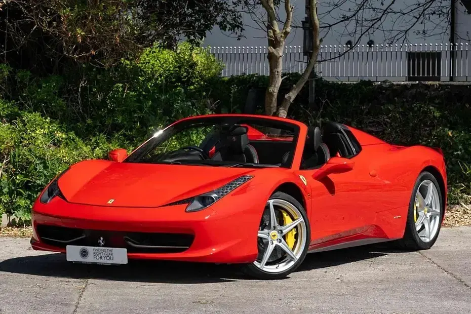 Used Ferrari 458 2013