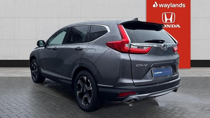 Used Honda CR-V SE 173 HP (127 kW) 2019 Grey SUV