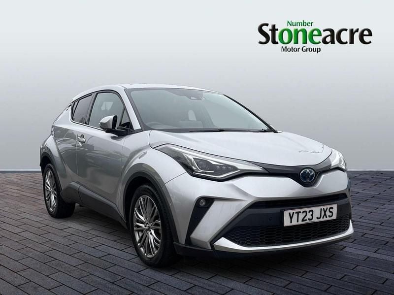 Silver Used 2023 Toyota C-HR SUV | £21,721 (Fair price) - Image 1/4