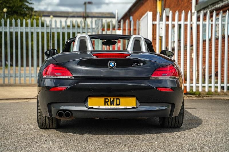 Used BMW Z4 M Sport 2013 Black Cabriolet