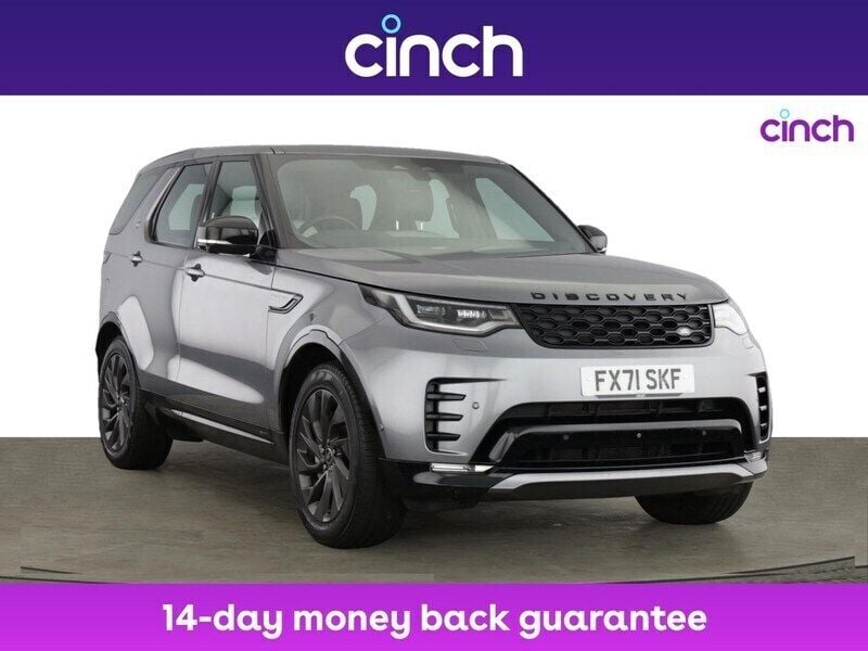 Grey Used 2021 Land Rover Discovery 5 R-Dynamic SUV | £34,499 (Good price) - Image 1/3