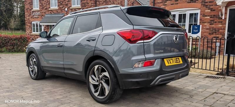 Used Ssangyong (KGM) Korando 136 HP (100 kW) 2021 Grey Estate