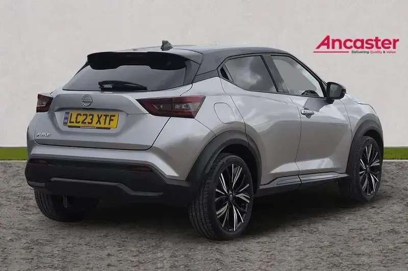 Used Nissan Juke Tekna+ 112 HP (82 kW) 2023 Silver SUV