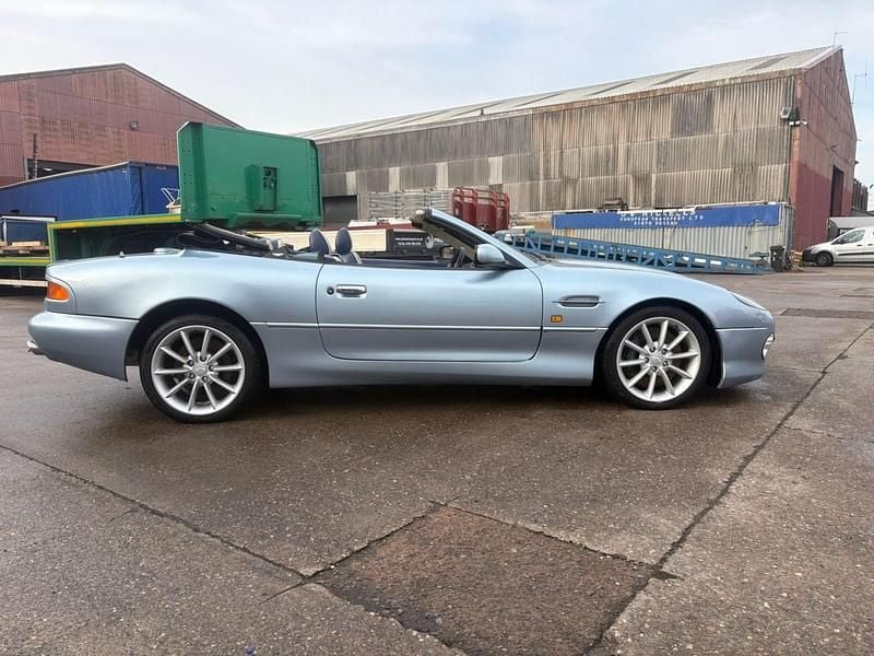 Used Aston Martin DB7 2000 Blue Cabriolet