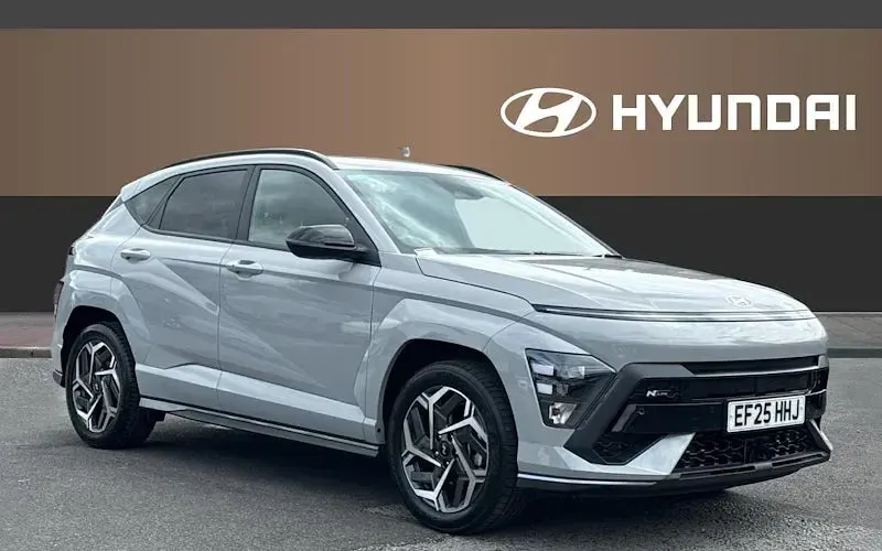 Used Hyundai Kona N Line 129 HP (94 kW) 2025 SUV