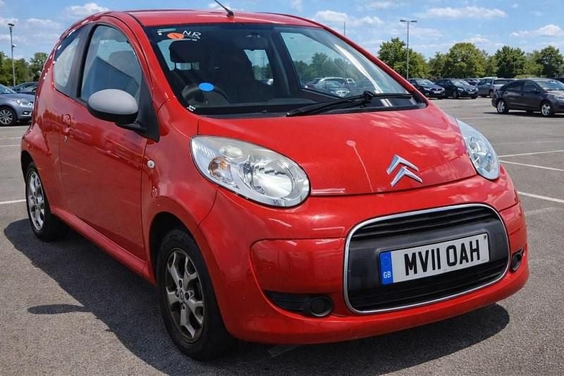 Red Used 2011 Citroën C1 VTR Sport Hatchback | £995 (Super price) - Image 1/1
