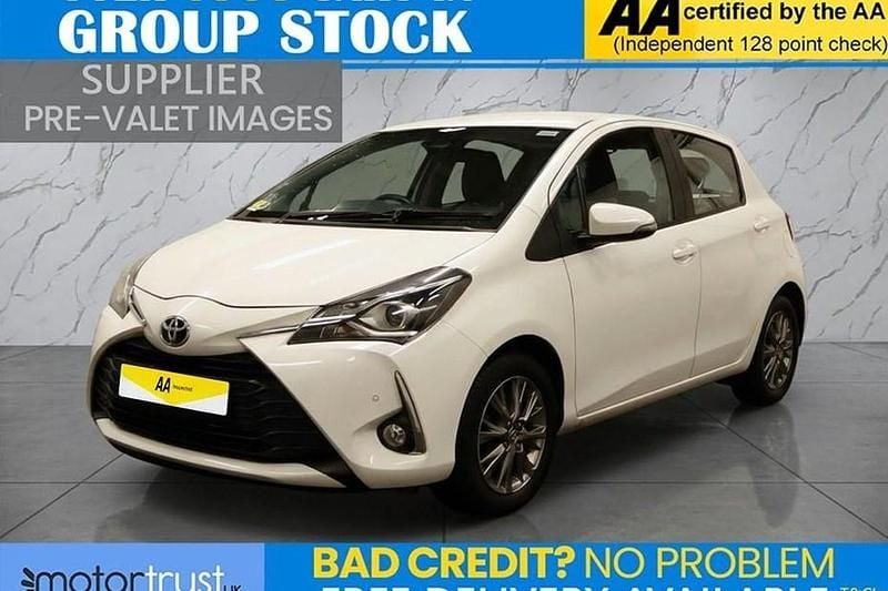 Used Toyota Yaris 2017