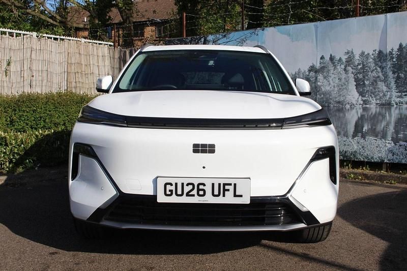 New Geely Starray 262 HP (192 kW) 2026 White SUV