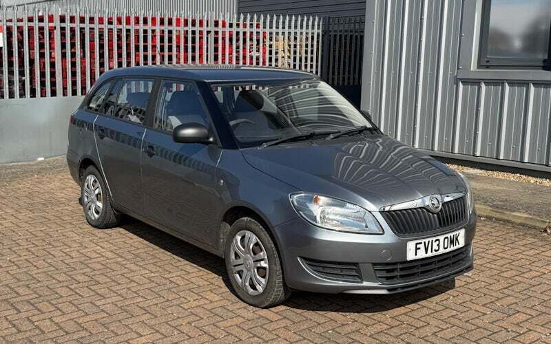 Grey Used 2013 Skoda Fabia Estate | £4,000 (Good price) - Image 1/4