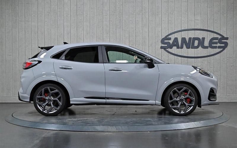 Used Ford Puma ST 200 HP (147 kW) 2023 Grey Hatchback
