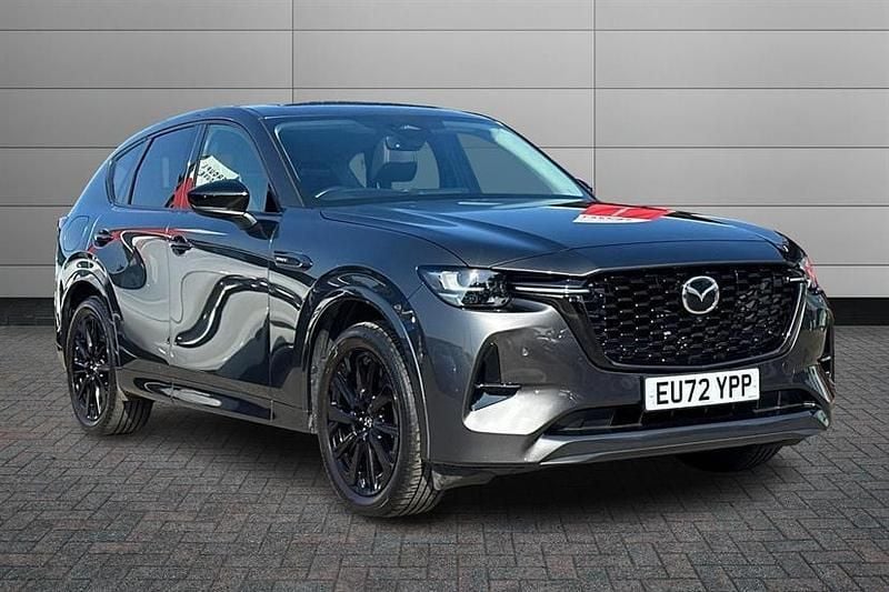Machine grey Used 2022 Mazda CX-60 Homura-Line SUV | £28,495 (Fair price) - Image 1/2