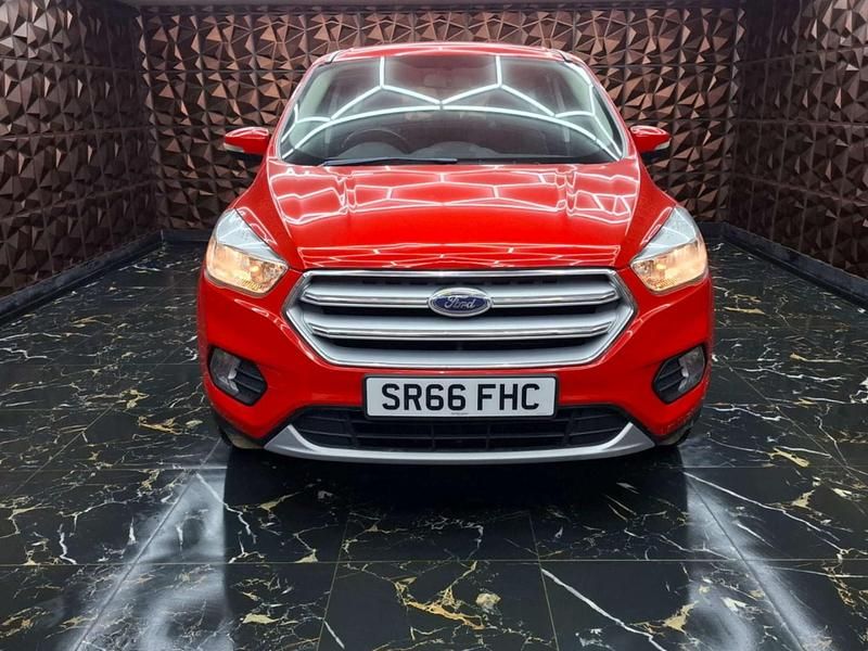 Used Ford Kuga Zetec 2017 Red SUV